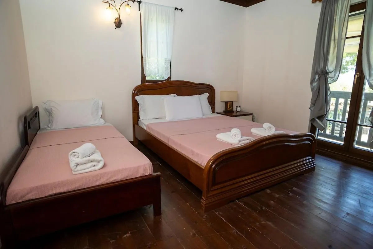 Eco Stone Villa With Private Pool And Jacuzzi Kalándra 0*,
