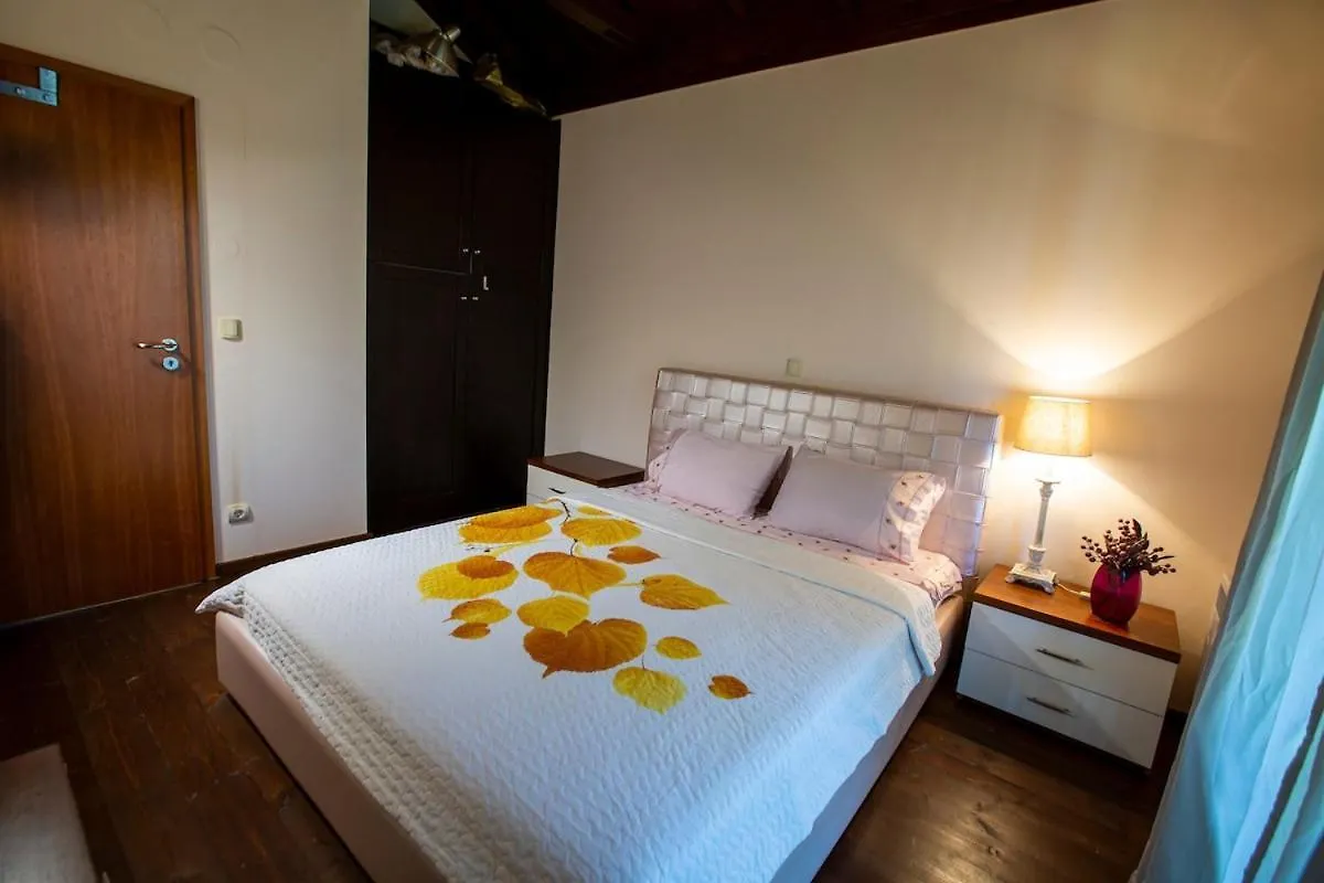 Eco Stone Villa With Private Pool And Jacuzzi Kalándra